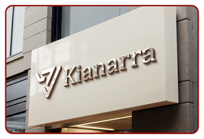 Laser Cut Letter Signboard