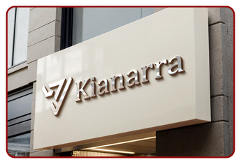 Laser Cut Letter Signboard