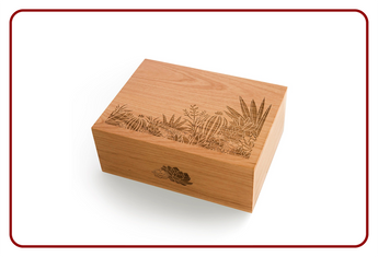Laser Engraved Wood Boxes