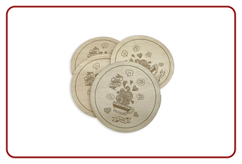 Laser Engraving on Wood