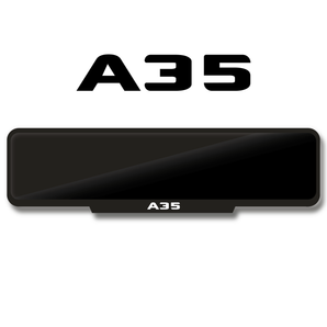 Mercedes-Benz A35 Plate Frame