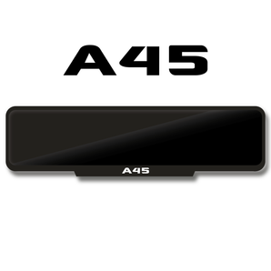 Mercedes-Benz A35 Plate Frame