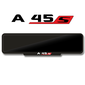 Mercedes-Benz A45s Plate Frame