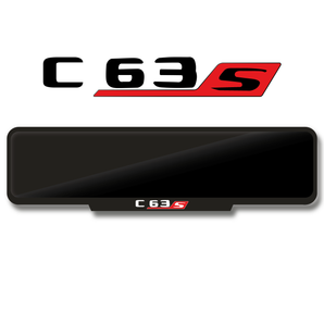 Mercedes-Benz C63s Plate Frame