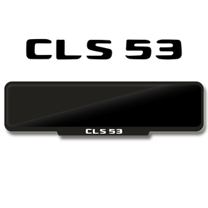 Mercedes-Benz CLS53 Plate Frame