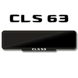 Mercedes-Benz CLS63 Plate Frame