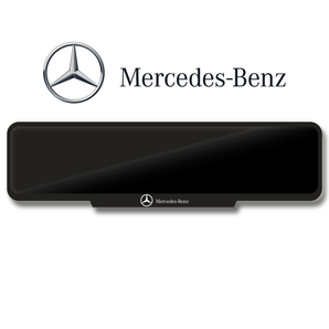 Mercedes-Benz Logo & Emblem Plate Frame