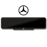 Mercedes-Benz Logo Plate Frame