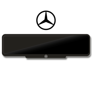 Mercedes-Benz Logo Plate Frame