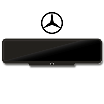 Mercedes-Benz Logo Plate Frame