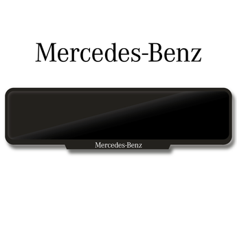 Mercedes-Benz Plate Frame