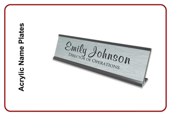 Office Name Plates