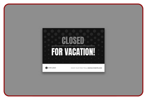 Outdoor Directional Signs