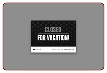 Outdoor Directional Signs