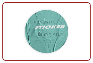 Paper Label Stickers