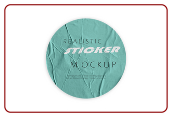 Paper Label Stickers