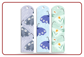 Personalized Bookmark Printing