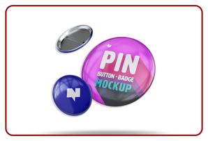 Personalized Button Pins
