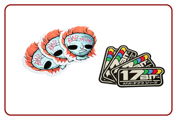 Personalized Cut Stickers