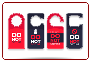 Personalized Door Hangers