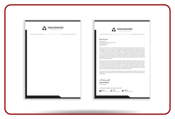 Personalized Letterheads