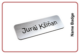 Personalized Metal Name Badge