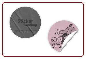 Personalized Paper Stickers