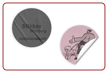 Personalized Paper Stickers