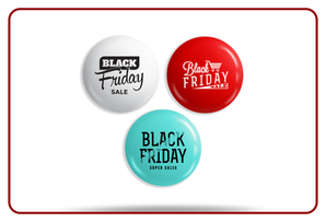 Promotional Button Pins
