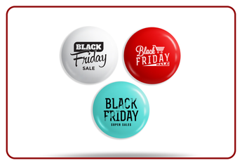 Promotional Button Pins