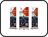 Promotional Roll Up Banners