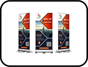 Promotional Roll Up Banners