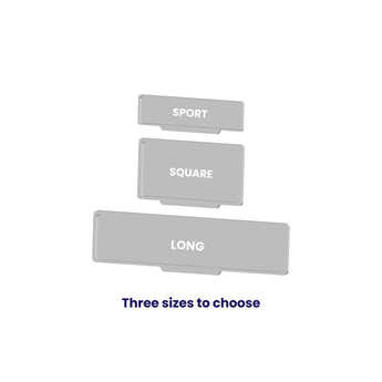 Personalized Number Plate Frames