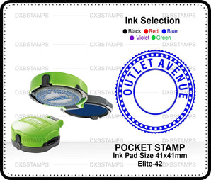 rubber stamp