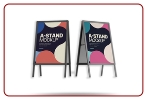 Sidewalk Sign Printing