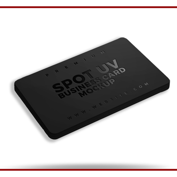 Spot UV Business Card