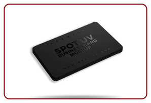 Spot UV Business Card