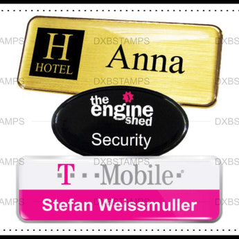 Name Badges