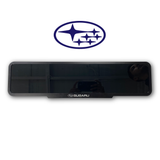 Subaru Custom License Plate Frame