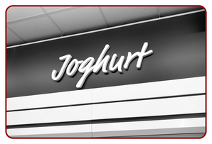 Wall Letter Signboards