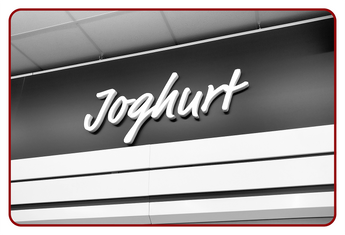 Wall Letter Signboards