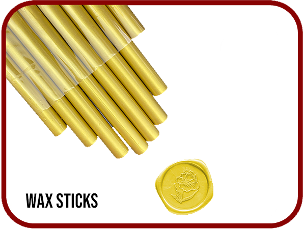 Wax Sticks - Glue Gun Use