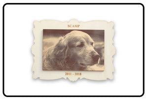 Wooden Signage Engraving