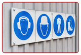Workplace Safety Signage