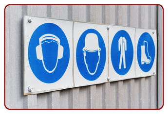 Workplace Safety Signage