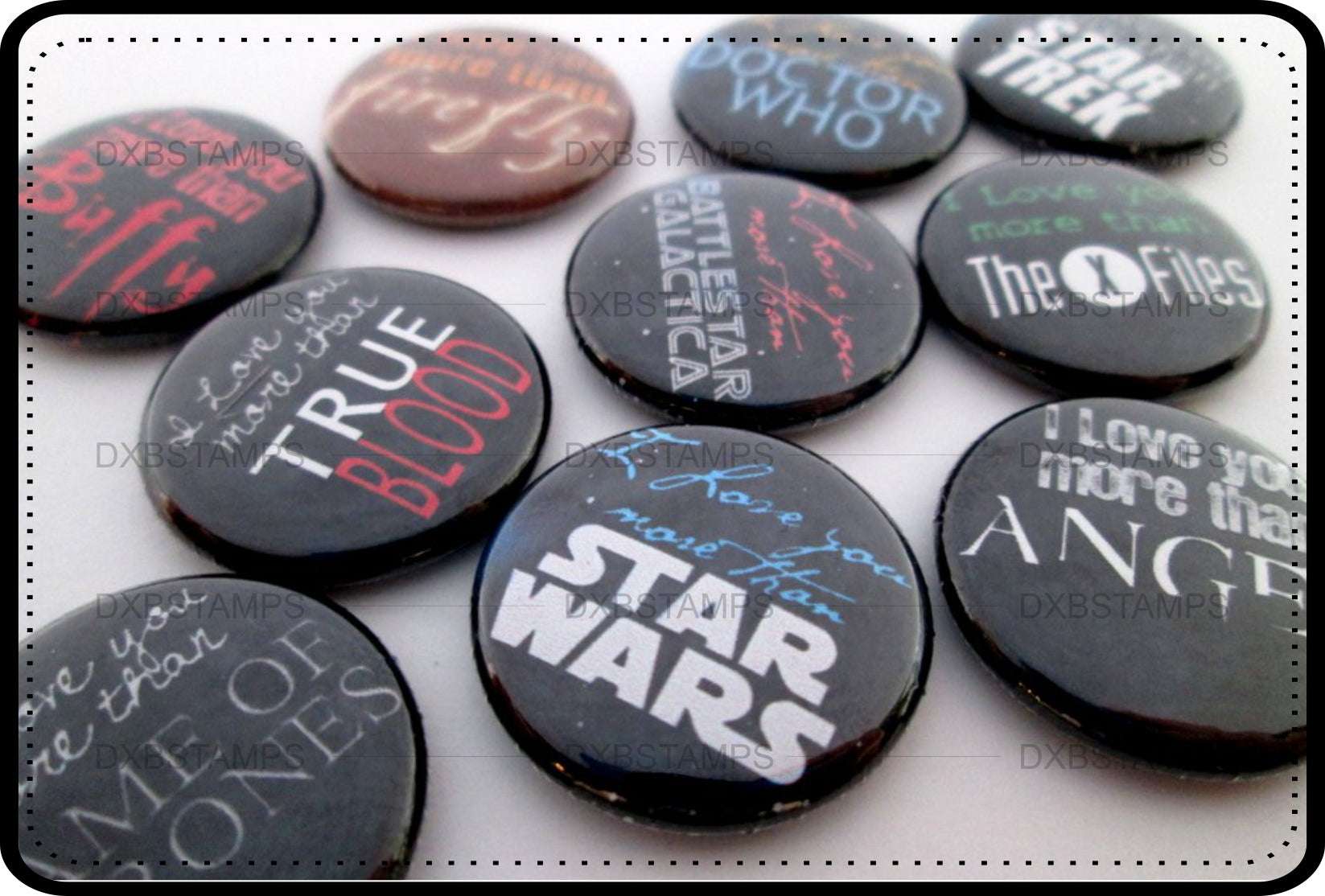 company button pins 