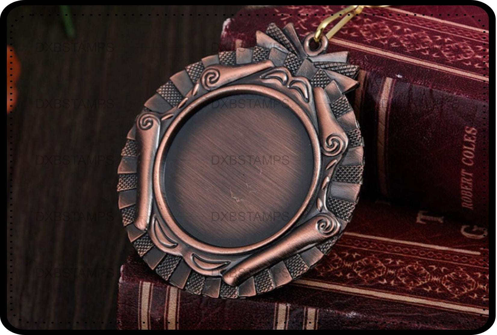 Customize Bronze Award Medal