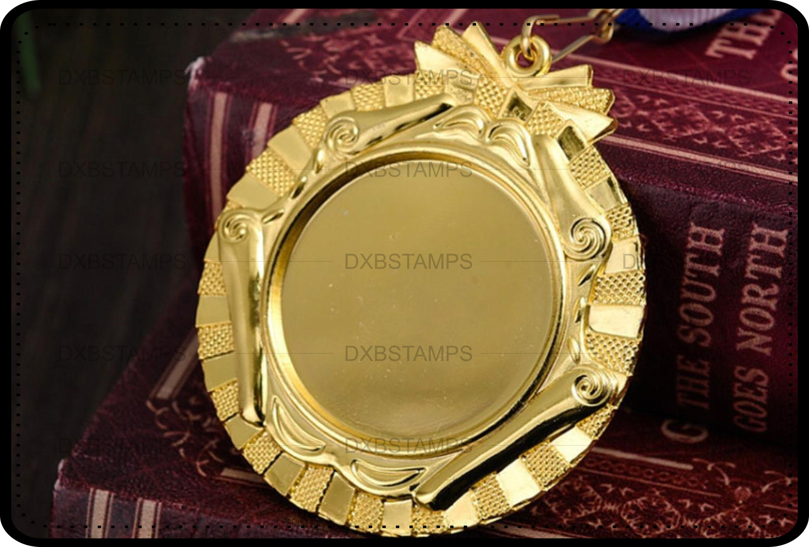 Customize Gold Award Medal