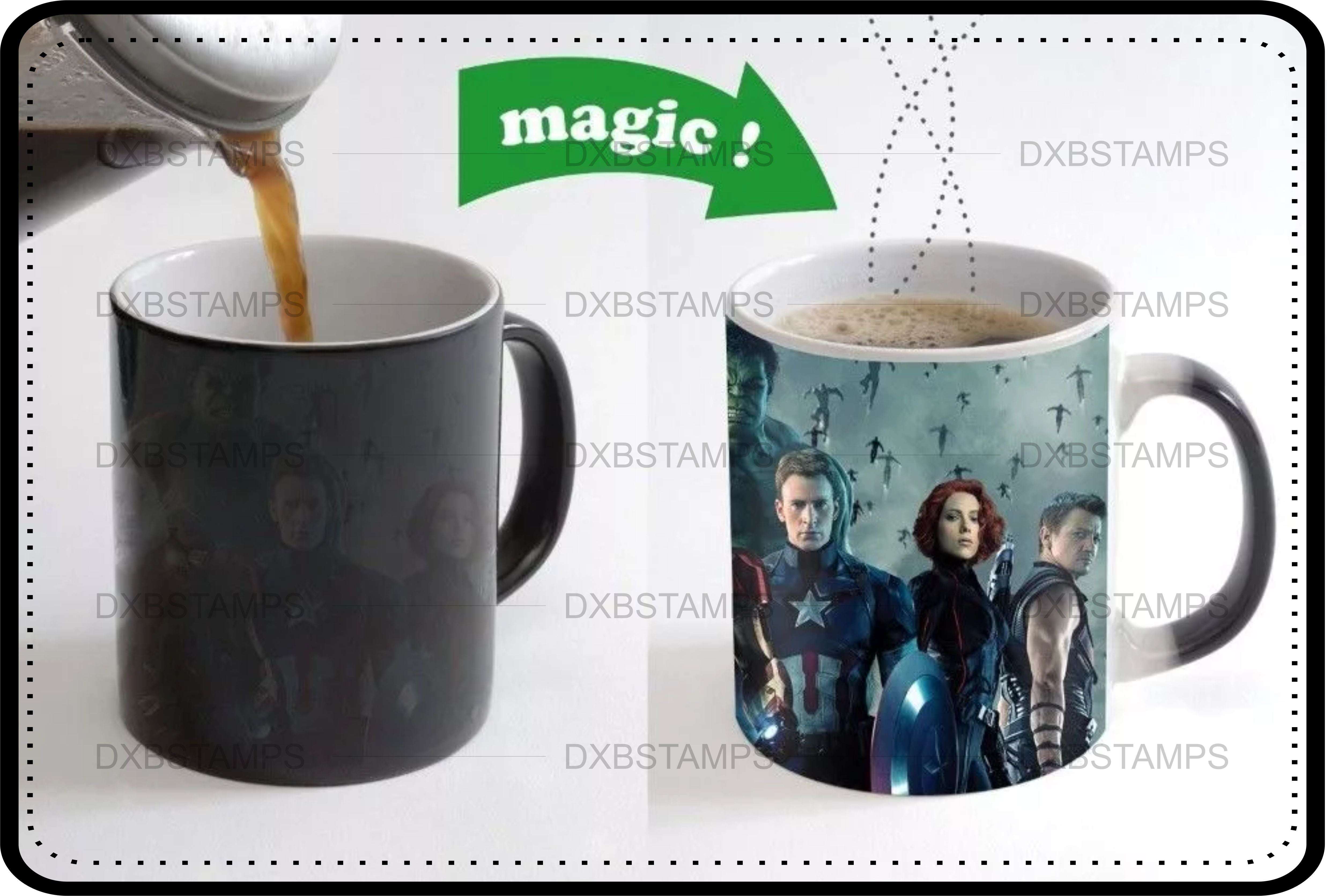 Custom Magic Mugs