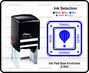 rubber stamp